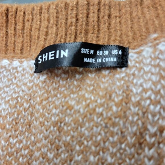 𝅺SHEIN  Knit Sweater Vest - Picture 6 of 8